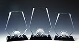 Premier Crystal Globe Award - Small
