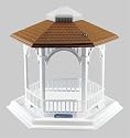 Cherry Valley Feeders Deluxe Gazebo Bird Feeder