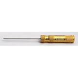 Factory Team 3 32 Hex Driver, Gold Handle