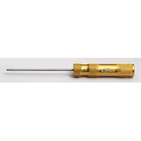 Factory Team 3 32 Hex Driver, Gold Handle from Associated Accessories
