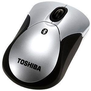 Electronics: Toshiba PA1380U 1NMS Wireless Travel Mouse with Bluetooth Technology