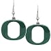 NCAA Oregon Ducks Logo Dangling Earrings (Set of 2)