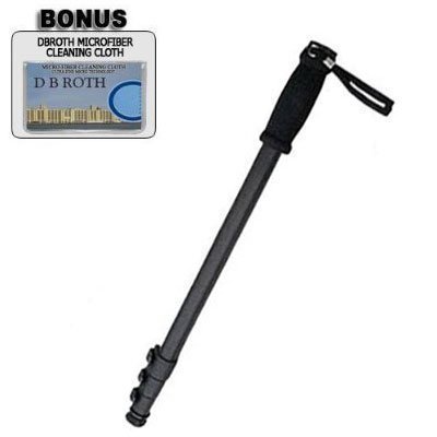67 Digital Pro Photo / Video Monopod Includes Free Carry Case For The Sony DCR-SR40, SR60, SR80, SR100 Camcorders