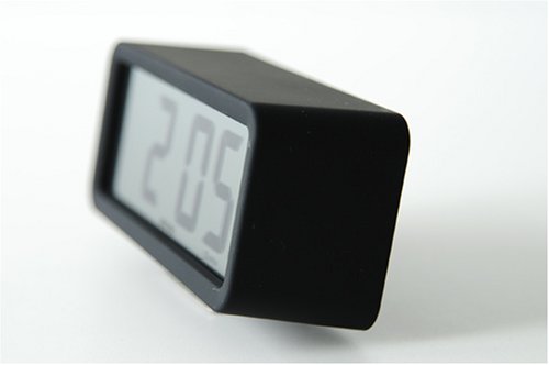 Cover image : SEIKO STANDARD/セイコースタンダードデジタルクロック電波修正機能付き　SQ677K(ブラック)