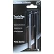 Fosmon&reg; Premium Quality Metal Stylus Styli for Apple iPhone 1st Gen / iPhone 3G / iPhone 3GS ( Black + White )