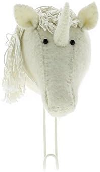 Fiona Walker Unicorn Wall Hook-Fiona Walker Animal Hook