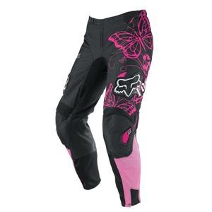 Fox Racing Women's 180 Pants - 2008 - 11/12/Black/Pink
