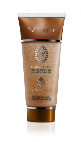 Premier Dead Sea Para-Pharmaceutical Exfoliating Facial Gel, Brown, 4.4-Fluid Ounce