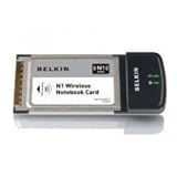 Belkin WIRELESS EXPRESS CARD * N1