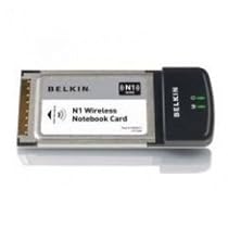 Belkin WIRELESS EXPRESS CARD * N1