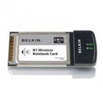 Belkin WIRELESS EXPRESS CARD * N1