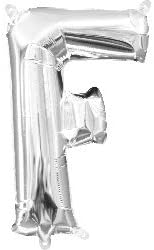 Amscan 3302101 16-Inch Symbol F Mini Shape Foil Balloon