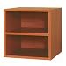 CUBE with Shelf - Honey