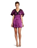 My Michelle Juniors Butterfly Sleeve Dress