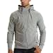 Armani Exchange Moto Zip Hoodie