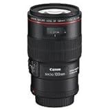 Canon EF 100mm f/2.8L IS USM 1-to-1 Macro Lens for Canon Digital SLR Cameras
