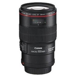 Canon EF 100mm f/2.8L IS USM 1-to-1 Macro Lens for Canon Digital SLR Cameras