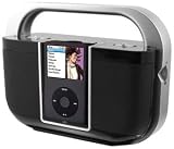 iLive Portable Boombox with iPod Dock (Black)