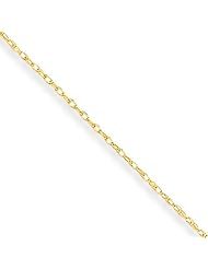 10k Carded Cable Rope Chain