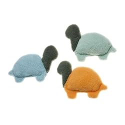 Eco Friendly Turtle Plush Dog Toy