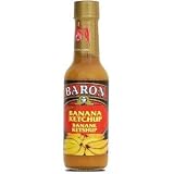 Baron Banana Ketchup 5.5oz