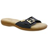Bass Women's Safina Sandal,Navy,10 W US ~ Bass
