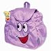 Check out Dora the Explorer Mr. Face Purple Plush Backpack