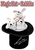 Kyjen Magic Hat with Rabbits Puzzle Plush Interactive Dog Toy