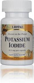 Potassium Iodide LIDTKE 90 Caps