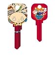 Family Guy Stewie Schlage SC1 House Key