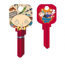 Family Guy Stewie Schlage SC1 House Key