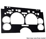 Nu 3D Color Billet Gauge Trim Rings for 1997 - 2000 Dodge Dakota Color - Blue