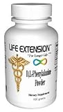 Life Extension D,L-Phenylalanine Powder (100 grams)
