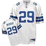 Reebok DeMarco Murray Dallas Cowboys White Authentic Jersey Size 54