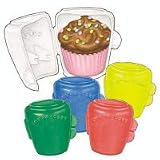 Cup-a-Cake Containers (Set of 5)