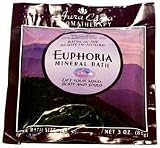Aura Cacia Mineral Bath Euphoria 2.5 oz ( Value Bulk Multi-pack)