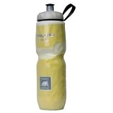 Polar Insulated Water Bottle (24-Ounce, Yellow)
