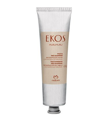 Linha Ekos Natura - Pasta Pre-shampoo Murumuru 100 Ml - (Natura Ekos Collection - Murumuru Pre-Shampoo Paste 3.38 Fl Oz)