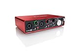 Focusrite Scarlett 2i4 G2 2in 4out 24bit 192kHz オーディオインターフェイス