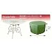 Kitchen & Housewares : 4 Seater Circular Patio Table Cover (Heavy Duty)