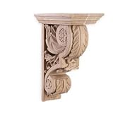 Decorative Wooden Corbel 8 5/8 in.