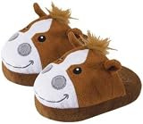 Laid Back Kids Harry Hoofs Snuggle Slippers Medium