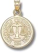 Creighton Univ Justice Scales Charm/Pendant -14K/10K, Stainless Steel or Gold Plated