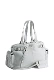31WUOTL%2BE2L. SL160  Prada White Leather BR2703 Tote Handbag