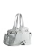 Prada White Leather BR2703 Tote Handbag