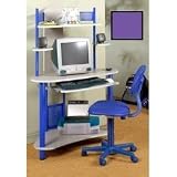 Review Sauder 80037 / The Bug - Computer Desk (Purple) (56.5