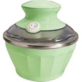 Hamilton Beach Half Pint Soft Serve Ice Cream Maker, Pistachio