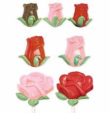 WILTON ROSES&BUDS LOLLI MOLD 2115-1708