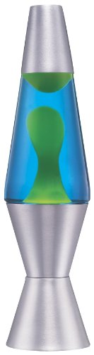 Blue and Yellow Petite Lava Lamp