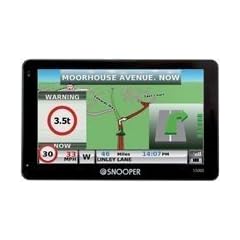 Snooper Ventura Pro S5000 Caravan Navigationssystem (12,7 cm (5 Zoll) Touchscreen-Display, Bluetooth, TMC)